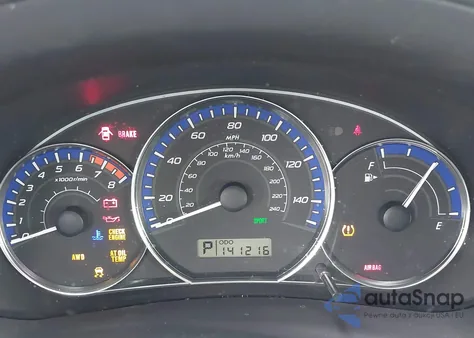 2011 Subaru Forester 2.5X z USA, uszkodzony, nr VIN JF2SHABC0BH711735